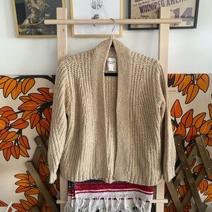 Abercrombie & Fitch Knit Cardigan